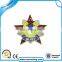 best special superior quality national flag style pin badge