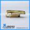 Custom fashion brass etched clip bookmark