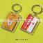 Digital Photo Keychain Type and Plastic,Excellent acrylic/general plastic Material photo key holder
