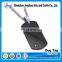 supplier custom shape black dog tags in bulk