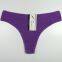Yun Meng Ni Sexy Underwear Plain Colors T-back Cotton G-string Thongs For Women Panties
