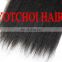 Yaki Straight Weaving Hair,Italian Yaki Wave Texture Human Hair