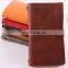 Creative A6 Leather Travel Notebook Refillable Paper Journal Notepad