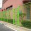 Dubai welded wire grid brc fencing commercial metal security fence panels