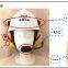 YISHENG BRAND earmuff headphones walkie talkies hat Helmet mounted interphone headset accessories Wireless intercom helmet Clear call for safety protection