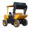 2ton big sale dumper, four wheel drive dumper, self-loaded site dumper