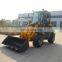 2018 cheap China mini loader ZL08 with hydraulic convertor transmission