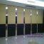 Office folding screen room divider with wheels partition wall