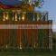 A606 Corten Steel Fencing with vary sizes