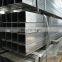 GI pipe/tube structure building material 40x80 rhs pipe gi shs square steel tubes