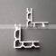 LJJA--150 aluminum Inside Corner connector CNC Cutting saw cut machine
