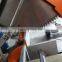 Double-head Mitre Saw Machine for PVC Profile/Machine UPVC Windows