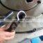 Automatic stainless steel pipe tube notcher machine