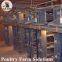 H type layer chicken chicken cage with full automatic equipment