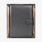 Luxury Black Carbon Fiber Cover Business Notebook With Custom Logo Business Gift