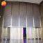 Jyf0051 Stainless Steel Modern Laser Cut Metal Wall Art Hotel Indoor Decorative Perforated Metal Screen Room Divider Partition