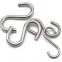 316 Stainless Steel Heavy Duty S Hook For Rope And Cable Railing