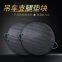Mobile crane used outrigger pads PE crane mats hdpe plastic truck mats