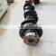 construction machinery engine parts ISC crankshaft 5257220 3965008 crank shaft with gear