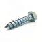 Superior quality wood screw zinc plate head China Handan  DIN HEX HEAD WOOD SCREW