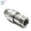 OEM service best quality stainless  1/2 3/8 inch iso a quick connect coupling 3625 PSI