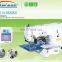 Programmable cycle electric pattern sewing machine with input function