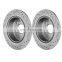 Rear Drilled And Slotted Brake Rotors For Infiniti Nissan 43206EG000