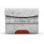 13 Inch Business Style Felt Laptop Sleeve With Carry Handle Light Gray Color
