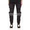 DiZNEW Wholesale Black 6 Pocket Mens Cargo Trousers Pants