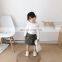 Autumn and winter new children's clothing Korean girl mesh lapel bottoming shirt, baby girl ruffled yarn collar T-shirt