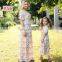 Mother Daughter Clothing Parent Child Dresses Mom Daughter Matching Dresses Dress for Mother and Daughter