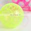 HQP-C002 Plastic Soft Pet Running Mini Ball Toy Transparent Hamster Toys 2 size for available