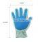 Dog Grooming Cleaning Cat Deshedding Gloves Rubber Pet Hair Remover Brush Comb