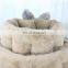 HQP-JJ27 HongQiang 2020 autumn winter new rabbit ears sleep nest environmental protection PP cotton cat and dog general