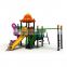 Various good quality kids playground outdoor curved slide playground slides