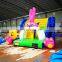 Small Time Rabbit  Inflatable jump and slide bouncer castle ,Inflatable indoor bounce house for toddlers ,Kids