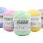 Factory direct supplier 100% cotton yarn ball price for sale