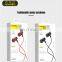 Wired Earphone Dual Dynamic 3.5mm In Ear Earbuds Stereo With Mic Headset For Phone Computer