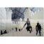 white giant large commercial funny play area inflatable bouncy castle house