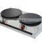 German brand pancake maker food machine crepe machine for sale