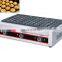 electric takoyaki grill pan equipment commercial takoyaki machine in street