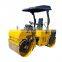 Hot sale  double drum roller 3 ton vibratory  road roller