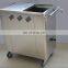 Best hospital stainless steel electric food delivery cart,mobile food warmer trolley Price, food service cart with wheels