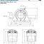DODGE part NO.  E-xtra type Bearing Pillow block bearings SC1-15-16