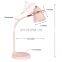 European style led desk lamp with usb wireless charging port for indoor lighting