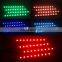 1 to 4 led car interior decoration atmosphere light strip with 24keys remote control