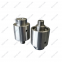 DN15 BSP thread connection stainless steel 304 high pressure high speed rotary joint for hydraulic oil,water