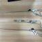 heavy V-shaped straight Needle Holder Forceps Needle clamp for Laparoscopic  surgical instrument