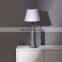 america modern customised indoor decoration beautiful woman statue resin base antique table lamps with switch