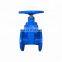 DIN F4 NRS metal seated cast iron gate valve,stem gate valve 3 inch, sluice water gate valve